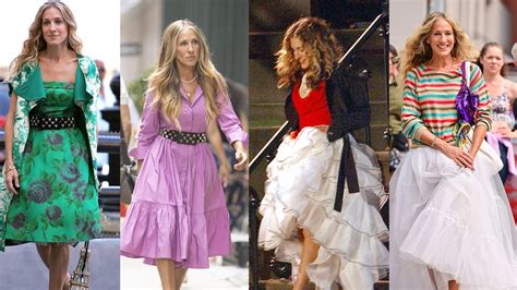 All Of Carrie Bradshaw’s Best Repeat Wears To Date.